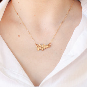 Honeycomb Necklace