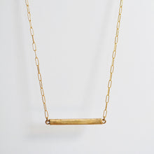 Load image into Gallery viewer, Horizontal Bar Necklace
