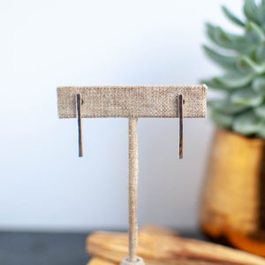 Matchstick Earrings
