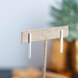 Matchstick Earrings