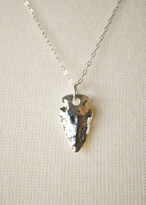 Arrowhead Necklace