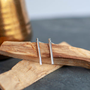 Matchstick Earrings