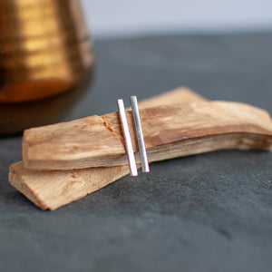Matchstick Earrings
