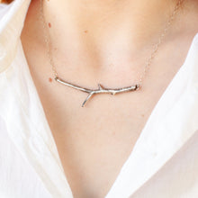 Load image into Gallery viewer, Horizontal Twig Necklace
