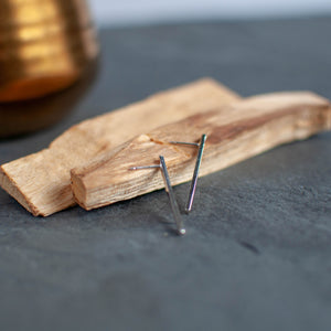 Matchstick Earrings