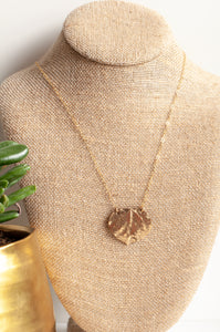 Aspen Leaf Necklace