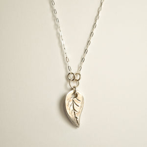 Small Leaf Necklace
