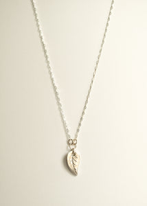 Small Leaf Necklace