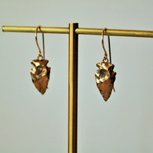 Load image into Gallery viewer, Medium Arrowhead Dangles
