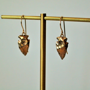 Medium Arrowhead Dangles