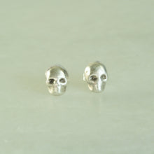 Load image into Gallery viewer, Tiny Skull Studs

