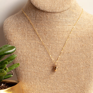 Tiny Skull Necklace