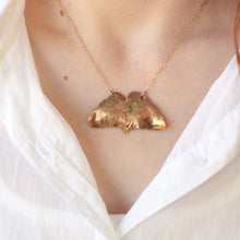 Load image into Gallery viewer, Ginkgo Biloba Butterfly Leaf Necklace
