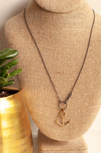 Load image into Gallery viewer, Anchor Necklace
