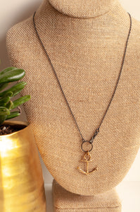Anchor Necklace