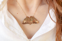 Load image into Gallery viewer, Ginkgo Biloba Butterfly Leaf Necklace
