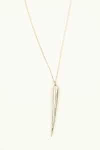 Long Spike Necklace