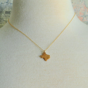 State of Texas Necklace