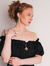 Load image into Gallery viewer, Long Bar Dangle Earrings
