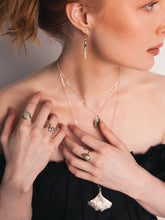 Load image into Gallery viewer, Long Bar Dangle Earrings
