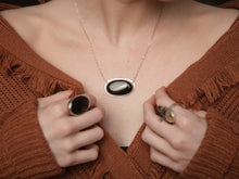 Load image into Gallery viewer, Black Onyx Statement Necklace
