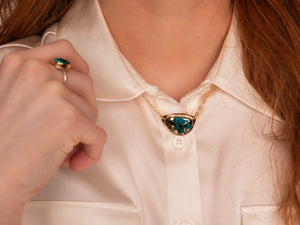Nacozari Turquoise Necklace