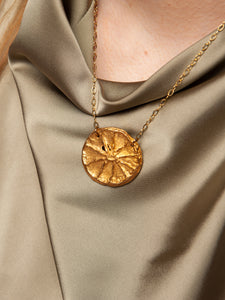 Lemon Slice Necklace