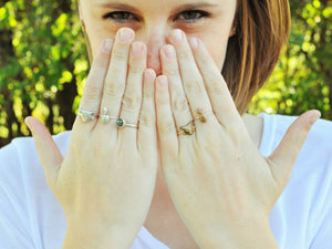 Fox Face Ring