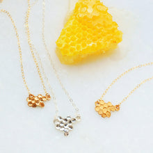 Load image into Gallery viewer, Honeycomb Necklace
