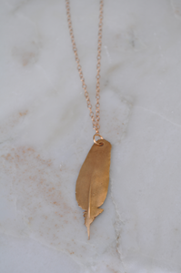 Feather Necklace