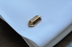 Double Terminated Point Cuff Links