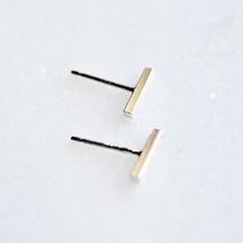 Load image into Gallery viewer, Tiny Dash Earrings

