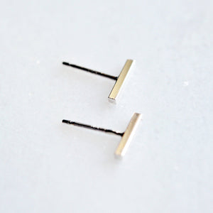 Tiny Dash Earrings