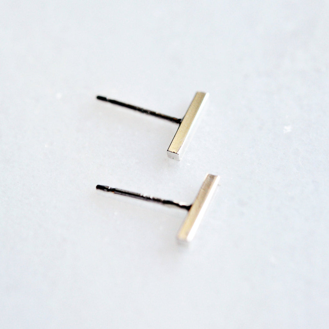 Tiny Dash Earrings