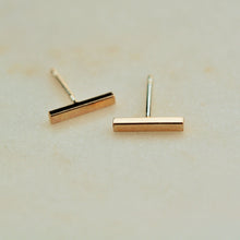 Load image into Gallery viewer, Tiny Dash Earrings
