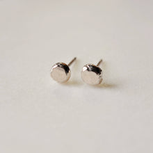 Load image into Gallery viewer, Recycled Silver Studs

