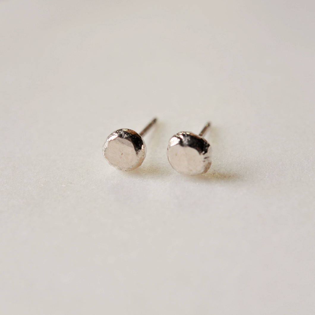 Recycled Silver Studs