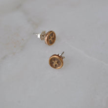 Load image into Gallery viewer, Teeny Button Stud Earrings
