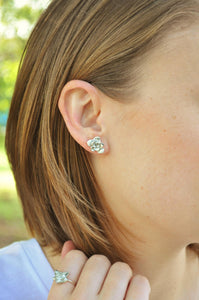 Succulent Studs