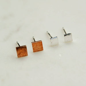 Tiny Square Studs