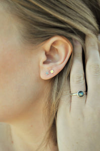 Tiny Square Studs