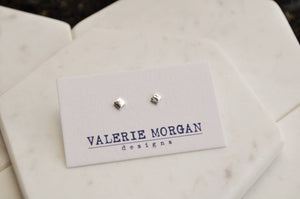 Tiny Square Studs