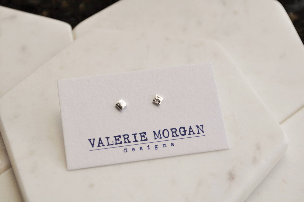 Tiny Square Studs