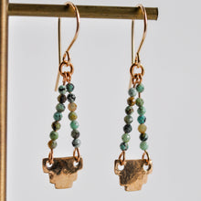 Load image into Gallery viewer, Petite Southwestern Earrings
