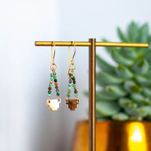 Load image into Gallery viewer, Petite Southwestern Earrings
