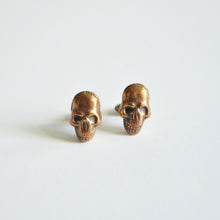 Load image into Gallery viewer, Skull Cuff Links
