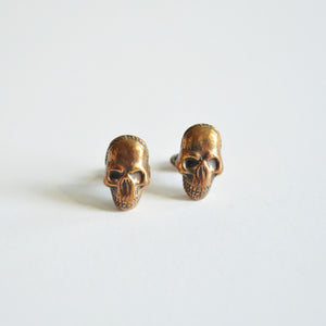 Skull Cuff Links