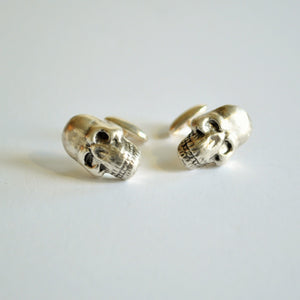 Skull Cuff Links