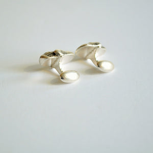 Skull Cuff Links