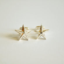 Load image into Gallery viewer, Nautical Star Cuff Links
